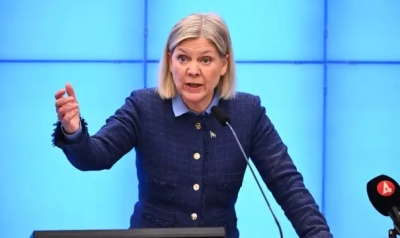 MAGDALENA ANDERSSON, HÜKÜMETE TEPKİLİ