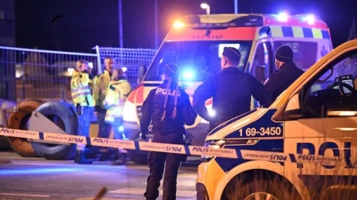 MALMÖ’DE SİLAHLI SALDIRIDA 4 KİŞİ YARALANDI