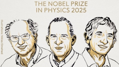 NOBEL FİZİK ÖDÜLÜ SAHİPLERİNİ BULDU