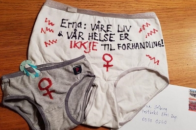 NORVEÇ BAŞKANI’NIN EN AZ 2 ÇOCUK ÇAĞRISINA KÜLOTLU PROTESTO