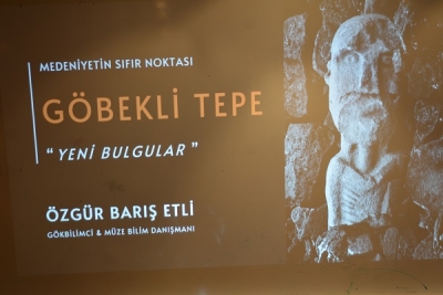 ÖZGÜR BARIŞ ETLİ, GÖBEKLİTEPE’Yİ ANLATTI