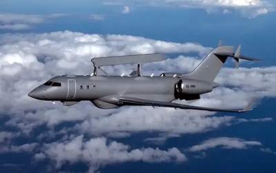 SAAB GLOBALEYE UÇAĞINA MİLYONLARCA DOLARLIK SİPARİŞ