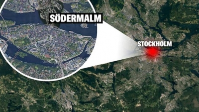 SÖDERMALM'DA BÜYÜK POLİS OPERASYONU