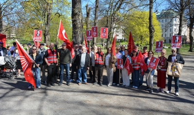STOCKHOLM’DA BİR MAYIS SAKİN KUTLANDI