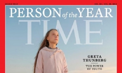 TİME YILIN EN İYİSİNİ SEÇTİ:GRETA THUNBERG