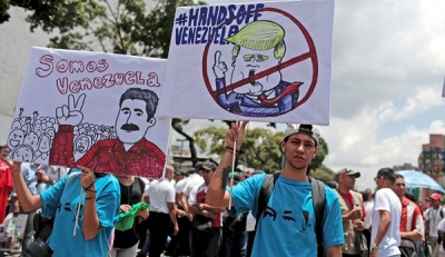 TRUMP: VENEZUELA’YA ASKER GÖNDERMEK SEÇENEKLER ARASINDA