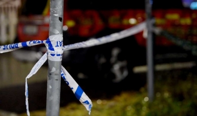 TUMBA’DA SIRALIEVLERİN BİRİNDE YANGIN ÇIKTI:1 ÖLÜ