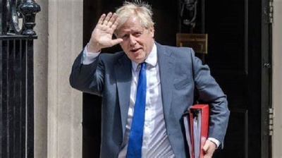 VE BORİS JOHNSON İSTİFA ETTİ